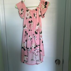 Flower Romper